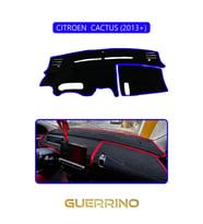 CITROEN  CACTUS 2013+TORPİDO KORUMA HALISI MAVİ KENAR