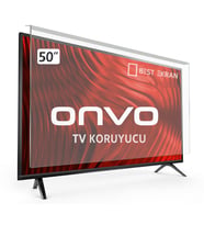 ONVO OV50352 TV EKRAN KORUYUCU - Onvo 50" inç Tv Koruyucu