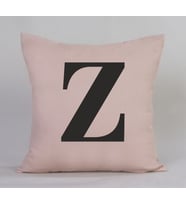 Z Harfli Yastık (Bej)