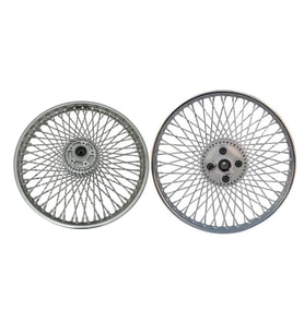 Cg 17-18 Burgulu 72 Tel Jant Takımı Diskli Model (Gri)