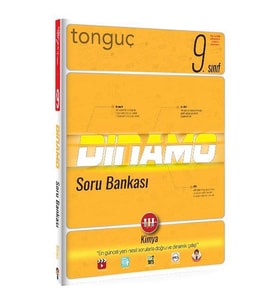 9.SINIF KİMYA DİNAMO SORU BANKASI - TONGUÇ AKADEMİ