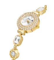 Polo Air Geometrik Kristal Taş Kordon Gold Renk PL-1578B1x (Altın)