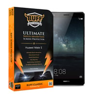Buff Mate S ile Uyumlu Darbe Emici Ekran Koruyucu Film