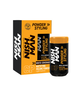 NISHMAN CP BEYAZ KAPATICI PUDRA WAX/ Oynanabilir Yapı / Beyaz Kapama - 20 GR