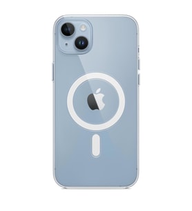 Vendas iPhone 14 Plus Uyumlu (14 Plus) Magsafe Şarj Destekli Darbe Dirençli Fit Hard Silikon Kılıf (Renksiz)