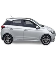 Hyundai İ20 Sport Marşpiyel Seti plastik,astarlı 2014 - 2018