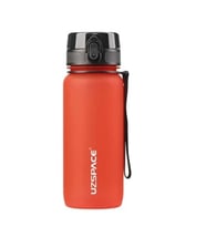 UZSPACE MATARA TRITAN SOFT TOUCH 3037 650 ML FANTASY RED