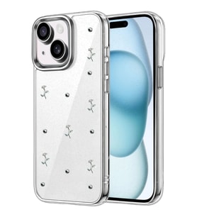 Newface Apple iPhone 14 Fiyonk Desenli Kapak - Desen 4