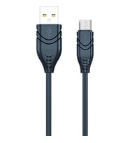 Syrox 2.1A Micro Flexible Silikon Şarj & Data Kablo 1.1M C98 (Beyaz)