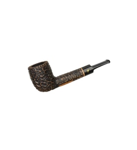 Rusticated 53 9mm Filtreli Vulcanite Pipo, Zarif ve Şık Tasarım