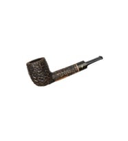 Rusticated 53 9mm Filtreli Vulcanite Pipo, Zarif ve Şık Tasarım