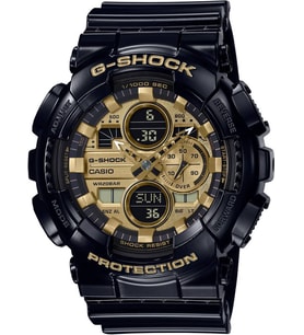 Casio GA-140GB-1A1DR Erkek Kol Saati (Siyah)