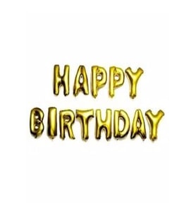 Happy Bırthday Set Balon