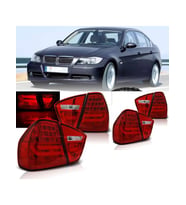 bmw e90 makyajsız 2005.2006.2007.2008 lci dizayn kırmızı led stop