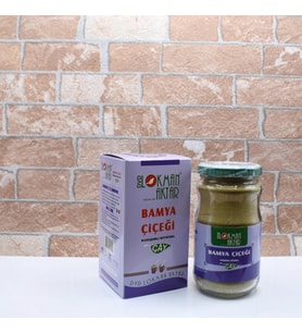 Bamya Çiçekli Çay 130gr, Lokman Aktar