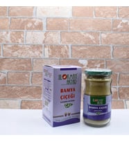 Bamya Çiçekli Çay 130gr, Lokman Aktar
