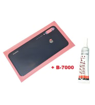 Huawei Uyumlu P40 Lite E Lite Arka Pil Batarya Kapağı (B-7000) SİYAH