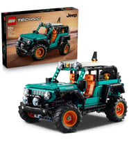 Technic™ Jeep® Wrangler Rubicon Suv 42227 - 10 Yaş ve Üzeri Çocuklar Için Ördek Içeren Oyuncak Yapım