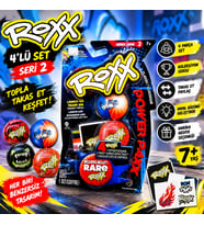 Roxx 4'lü Seri 2 Oyuncak Seti 4 Parçalı Koleksiyon Figür Seti Eğlenceli Çocuk Oyuncağı