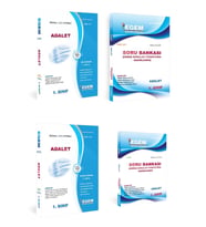 Egem Yayınları And.aöf Adalet 1 Ve Sınıf Güz Ve Bahar Dönemi Konu Anlatımlı Full Set (Çok Renkli)