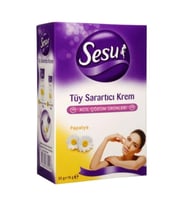 Sesu Tüy Sarartıcı Krem