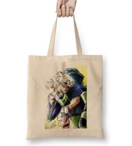 Hunter X Hunter Meruem And Komugi Bez Çanta Uzun Saplı