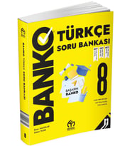 Model Yayınları 8. Sınıf Türkçe Banko Soru Bankası