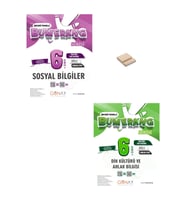 6. Sınıf Bumerang Sosyal ve Din Etkinlikli Soru Bankası + Telefon Tutucu