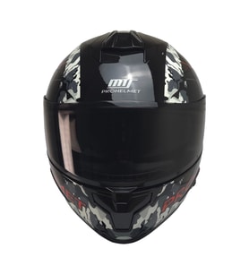 Motosiklet Kaskı Full Face Double Güneş Vizörlü ECE 22.06R Motor Kask Clayy