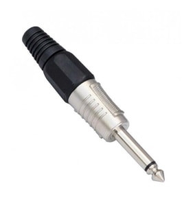 Powermaster Gitar Jack Mono Metal