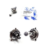 Motosiklet Ön Far Ampülü  H4 - 3 Fişli 12V 35/35W Sarı Işık