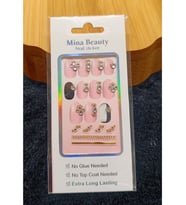Monalisa Home Lüks  Figürlü  Nail Sticker