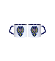 Ghostbastır Design Polis Armalı Kupa Bardak Tek Adet 0376