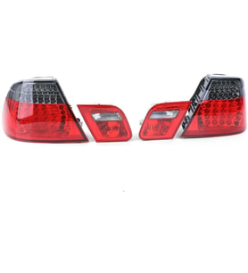 Bmw E46 1998-2001 2.kapı Uyumlu Coupe Ledli Arka Stop