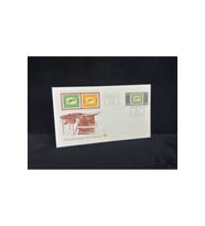 1979 South Africa Güney Afrika İlk Uçak Postası Aİr Mail Temalı İlk Gün Zarfı FDC (Çok Renkli)