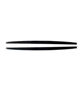 BMW Marşpiye Splitteri 2012-2018 Marşpiye Kaplama Plastiği Set Piano Siyah OEM Plastik M Performance
