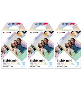 Instax mini Mermaid Tail 10x3 Film Seti
