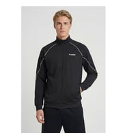 Hummel Hmlyuca Zıp Fermuarlı Siyah Erkek Spor Sweatshirt 922533-2001