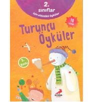 Turuncu Öyküler 10 Kitap2-3.sınıf Erdem