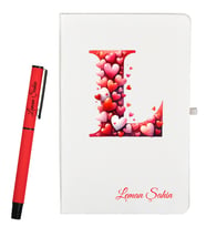 Kişiye Özel Hediye Defter ve Kalem Hediye Seti