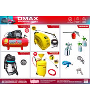 Omax Oto Yıkama Seti 200 Litre Kompresörlü 4 Parça SET-3