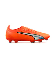 Puma Ultra Ultimate Fg/Ag Erkek Çim Zemin Kramponu 10716301 Turuncu
