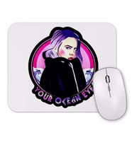 Billie Eilish Ocean Eyes Mouse Pad