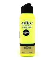 Artdeco 140Ml Neon Sarı Akrilik Boya 910