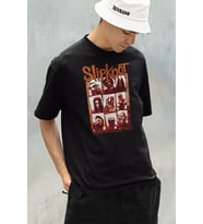 Slipknot Baskılı Unisex Oversize Müzik Grubu Tişört