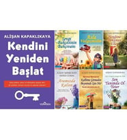 Alişan Kapaklıkaya 7 Kitap Set Kendini Yeniden Başlat