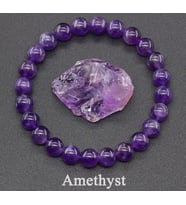 ALEV AMETİST BİLEKLİK