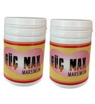 Güç Max 30 Kapsül - 2 Adet - Yeşil Kapsül