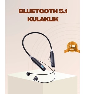 Bluetooth 5.1 Kablosuz Kulaklık – Net Ses Ve Güçlü Bağlantı (Çok Renkli)