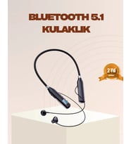 Bluetooth 5.1 Kablosuz Kulaklık – Net Ses Ve Güçlü Bağlantı (Çok Renkli)